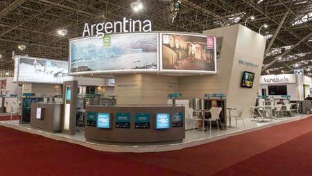 imagens stand Argentina ABAV 2013