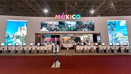 imagens stand México ABAV 2013