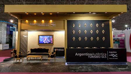 imagens stand Pink Corner Argentina 2013