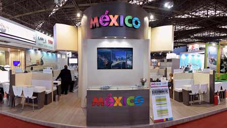 imagens stand México ABAV 2015