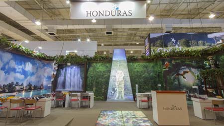 imagens stand Honduras WTM 2013