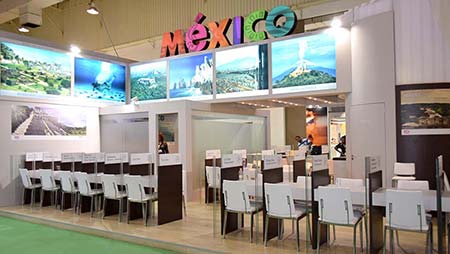 imagens stand México WTM 2014