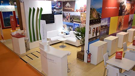 imagens stands Peru WTM 2014