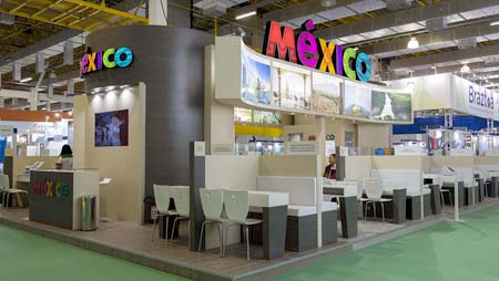 imagens stand México WTM 2015