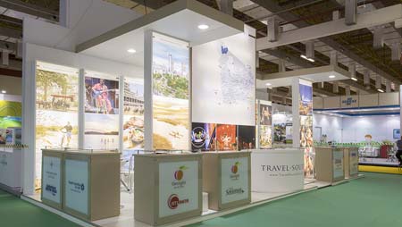 imagens stand Travel South WTM 2015