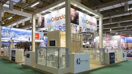 imagens stand Visit Orlando WTM 2015