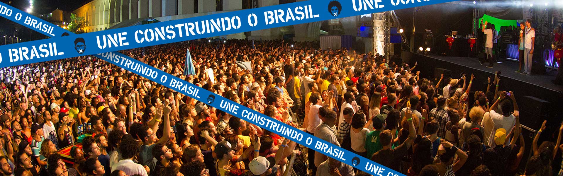 A UNE NA CONSTRUÇÃO DE UM NOVO BRASIL